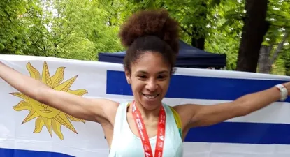 Valeria Silvera, maratonista uruguaya