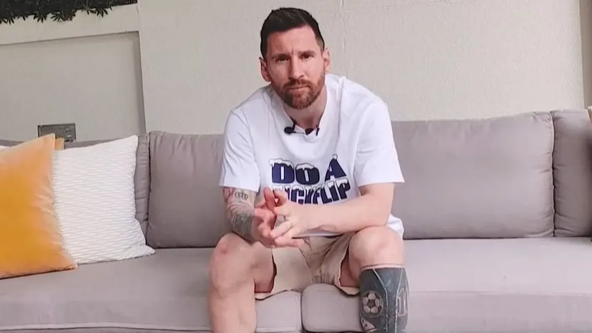 Furor Por El Exorbitante Precio De La Remera Que Usó Messi Para Anunciar El Pase Al Inter De Miami 8017