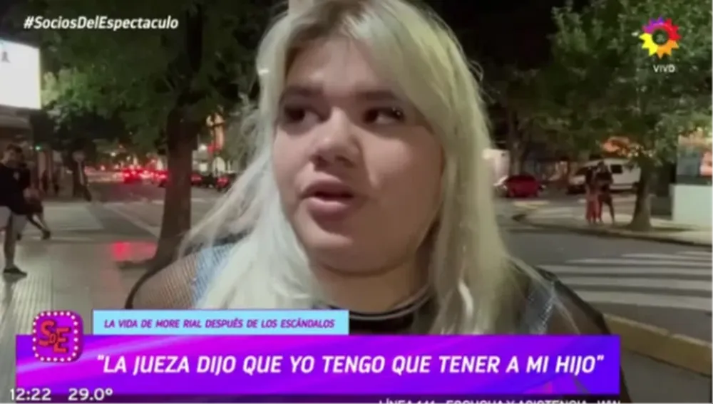 More Rial nuevamente criticó la actitud de su padre
