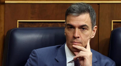 El presidente del Gobierno español, Pedro Sánchez.