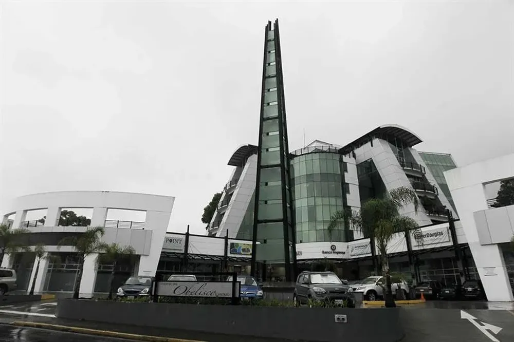 Edificio del Liberty Reserve en Costa Rica