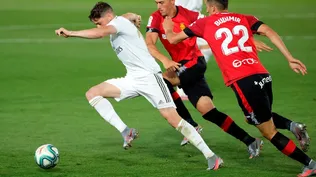 Valverde vuelve a jugar con los merengues