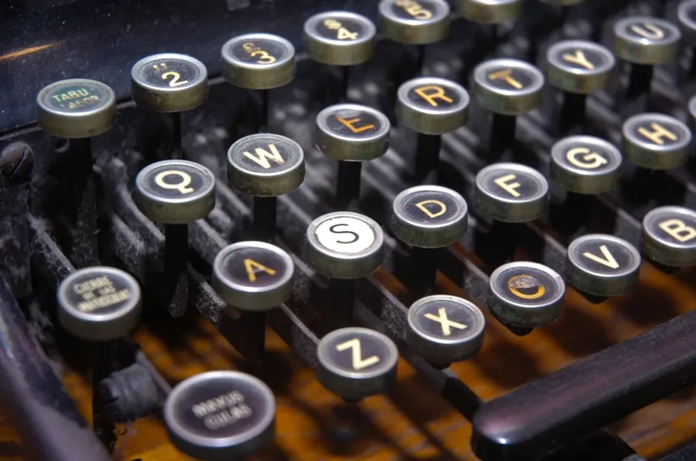 Las ventas de máquinas de escribir han descendido considerablemente