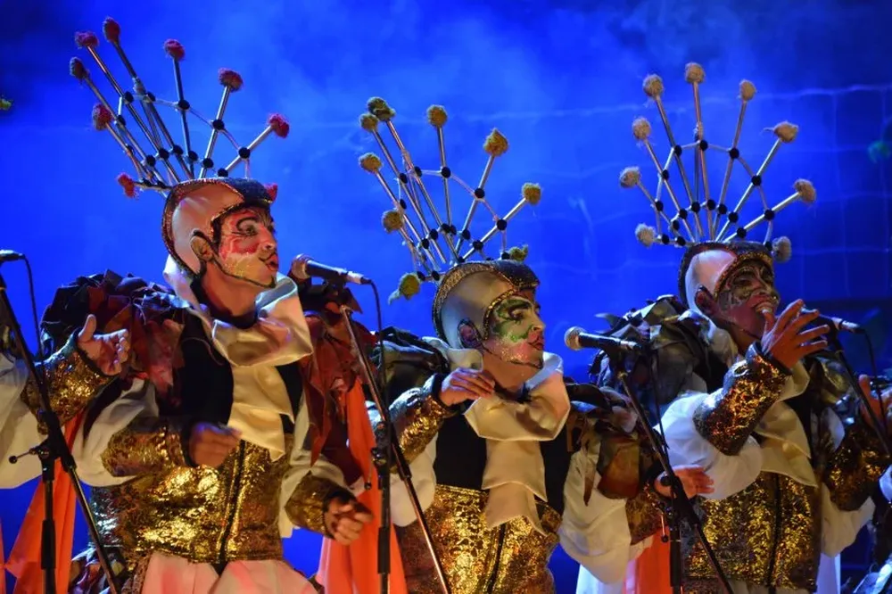 La Redoblona en el Teatro de Verano.