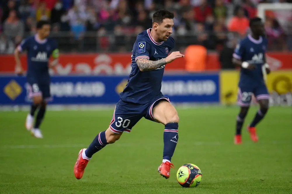 El debut de Messi en el PSG