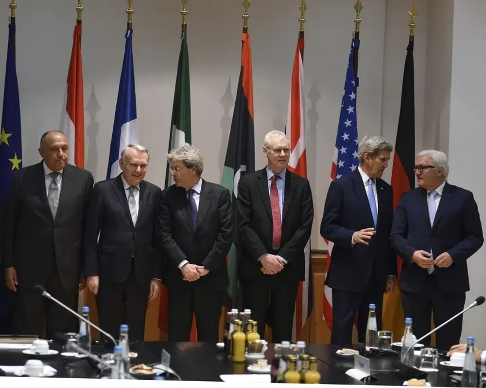 La semana pasada tuvo lugar la reunión por Liba en Múnich por parte de la coalición internacional