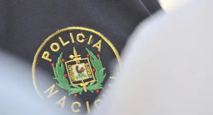 Uniforme de la policía. Archivo