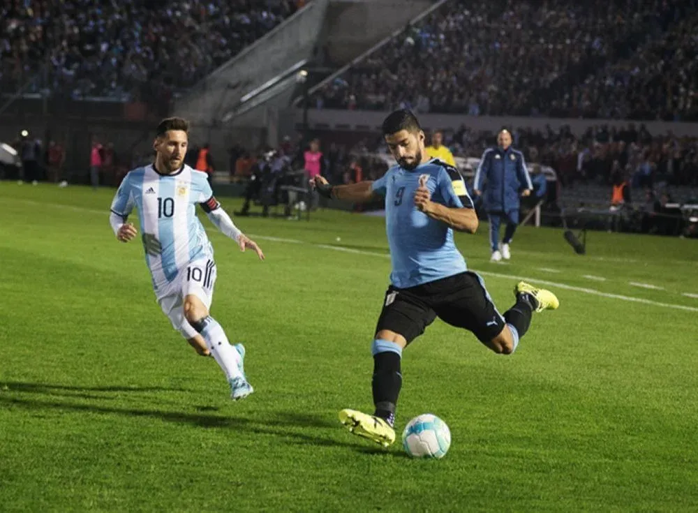Messi y Suárez