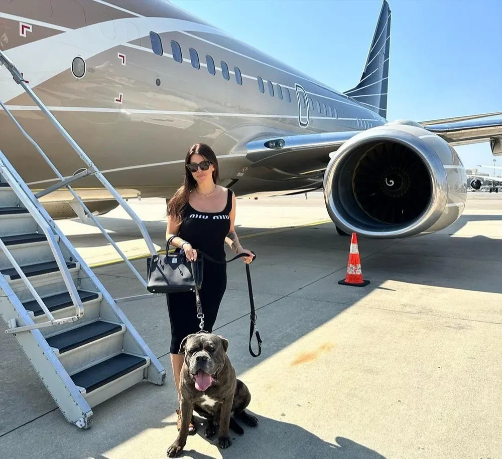 Wanda Nara regresó a Estambul