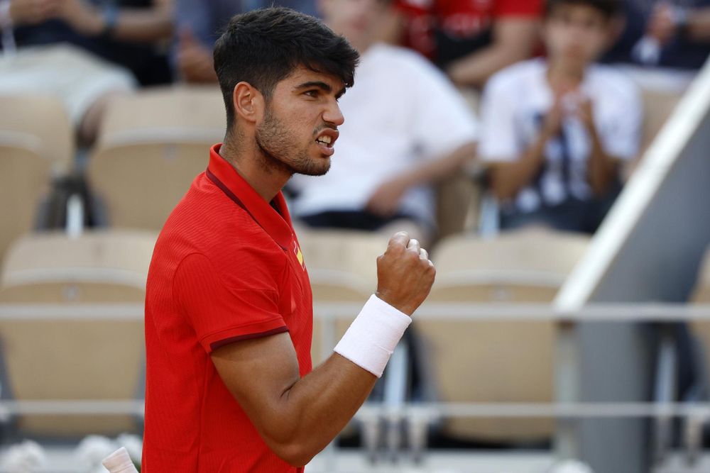 Carlos Alcaraz, la gran esperanza de España.