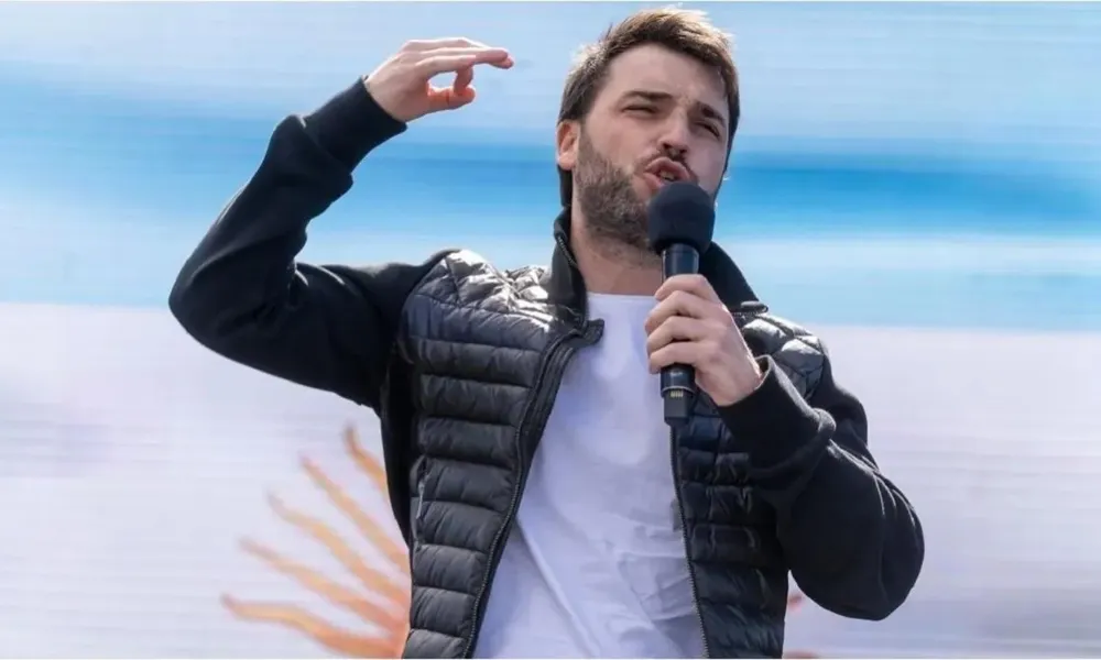 Ignacio Torres es el vocero del nuevo espacio de los&nbsp; gobernadores.&nbsp;