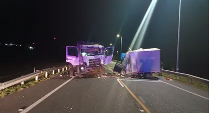 Choque fatal en Ruta 8 y Ruta 80