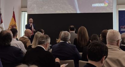 Empresarios españoles y argentinos en el Córdoba Day, en Madrid.