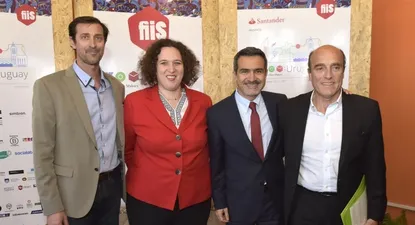 Bebo Gold, Nina Ben Ami, Juan Carlos Chomali y Daniel Martínez