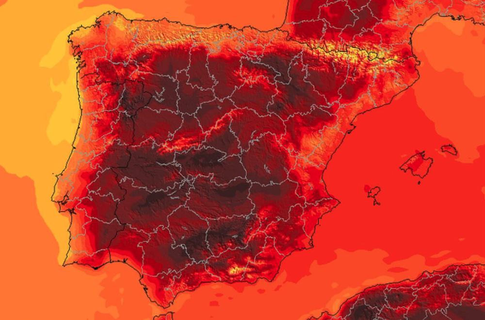 El fenómeno de El Súper Niño llegará a España este verano.&nbsp;