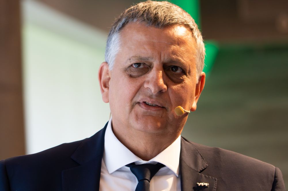 Horacio Marín , presidente y CEO de YPF