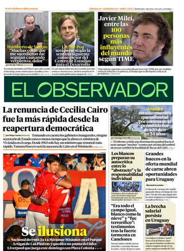 El Observador | Ed250419ElObservador.jpg