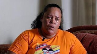 "Quiero hacer énfasis que mi hijo es inocente", dice Myrelis Casique López.
