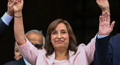 Dina Boluarte asumió la presidencia peruana el pasado miércoles 7