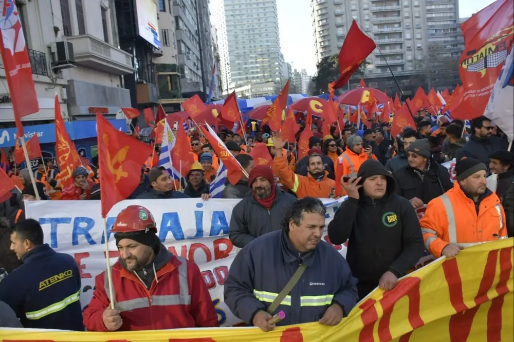 Manifestación del Sunca