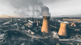 La empresa British Steel, con sede en Scunthorpe.