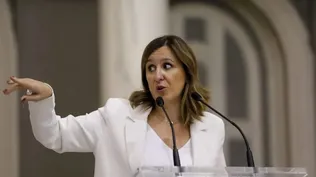 La alcaldesa de Valencia, María José Catalá.