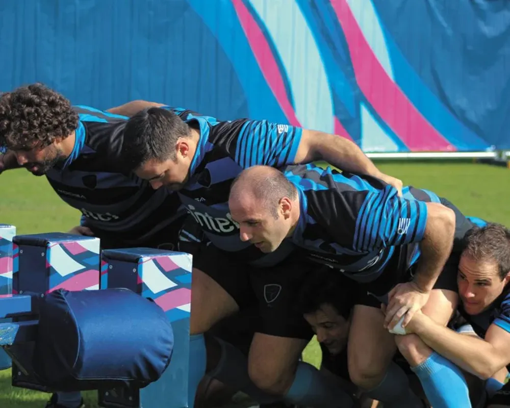 Alejo Corral, pilar de Los Teros, en su último mundial