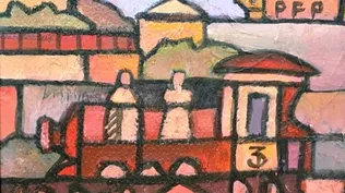 Obra del pintor uruguayo Pablo Peralta que también será subastada