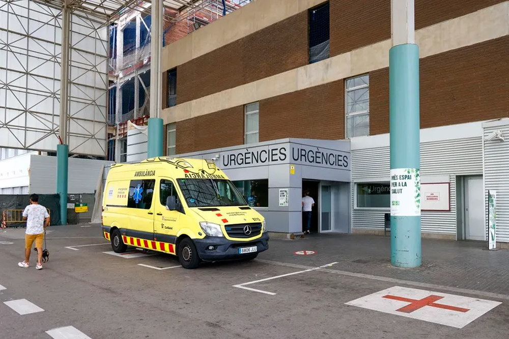 Hospital donde ingresó el padre de Lamine Yamal.