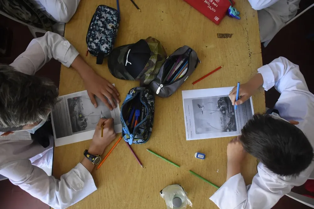 La mayoría de los útiles escolares aumentaron su precio respecto de 2021