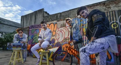 agustin casanova estreno su segundo tema solista: bailoteame