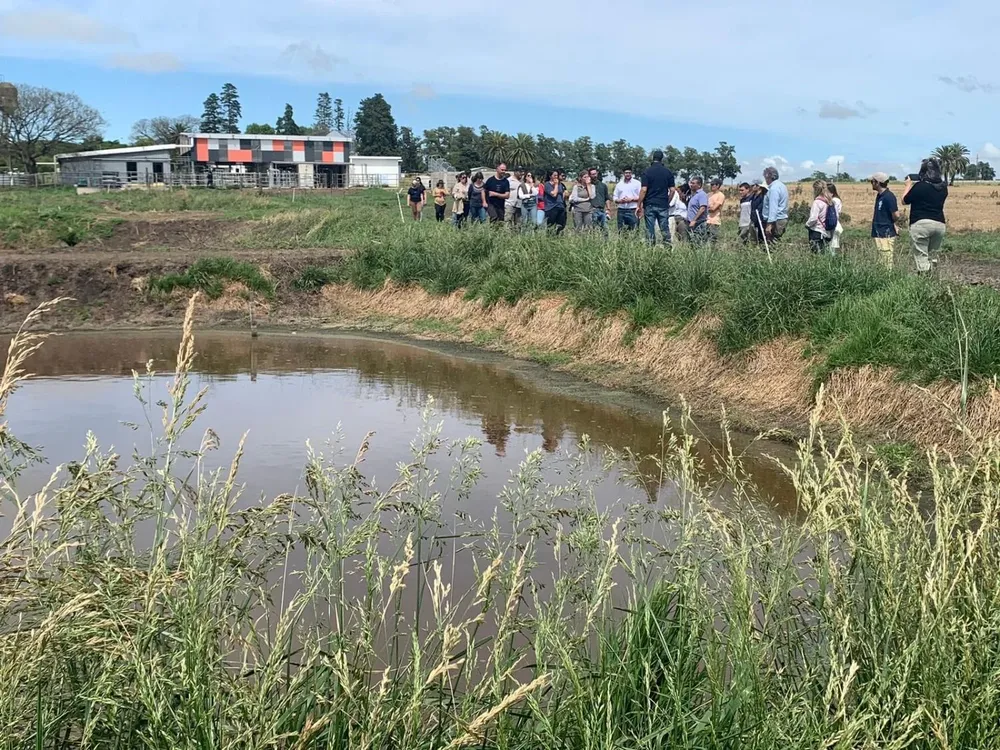 Tambo de la Escuela Superior de Lechería.