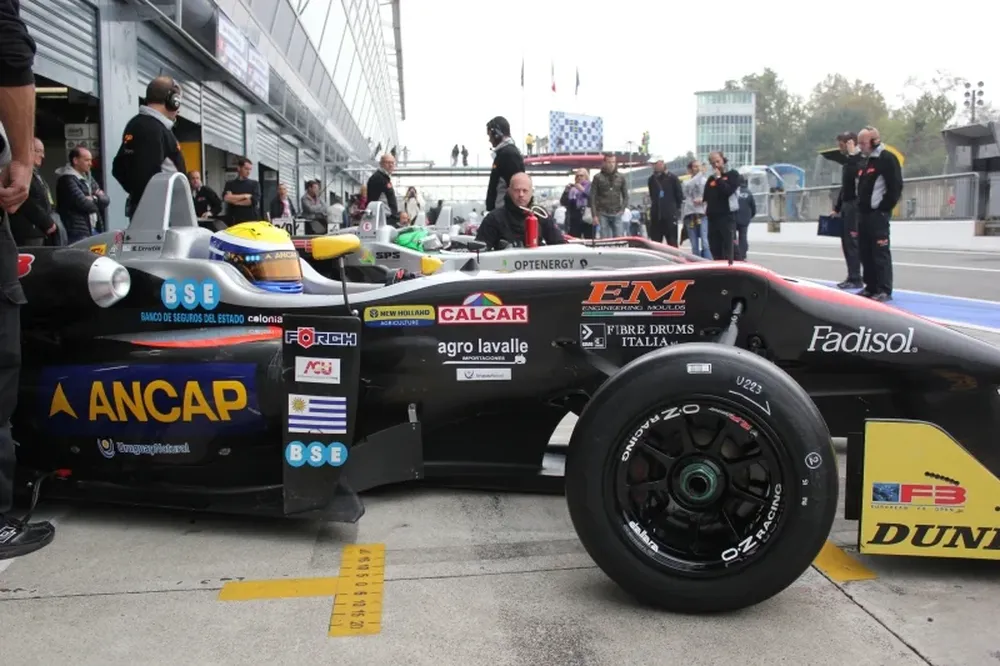 Urrutia podría continuar su carrera en GP3 si se logra completar el presupuesto.