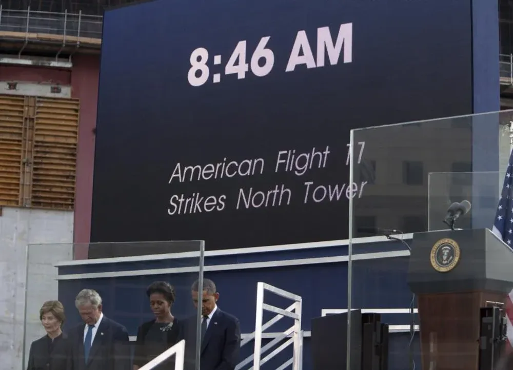 El atentado fue recordado momento a momento