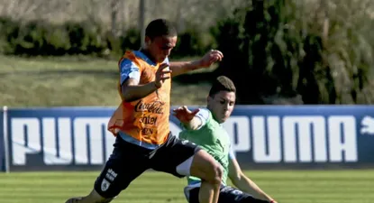 José María Giménez tiene fatiga muscular y será evaluado