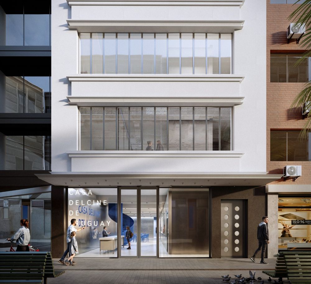 El proyecto de la Casa del Cine