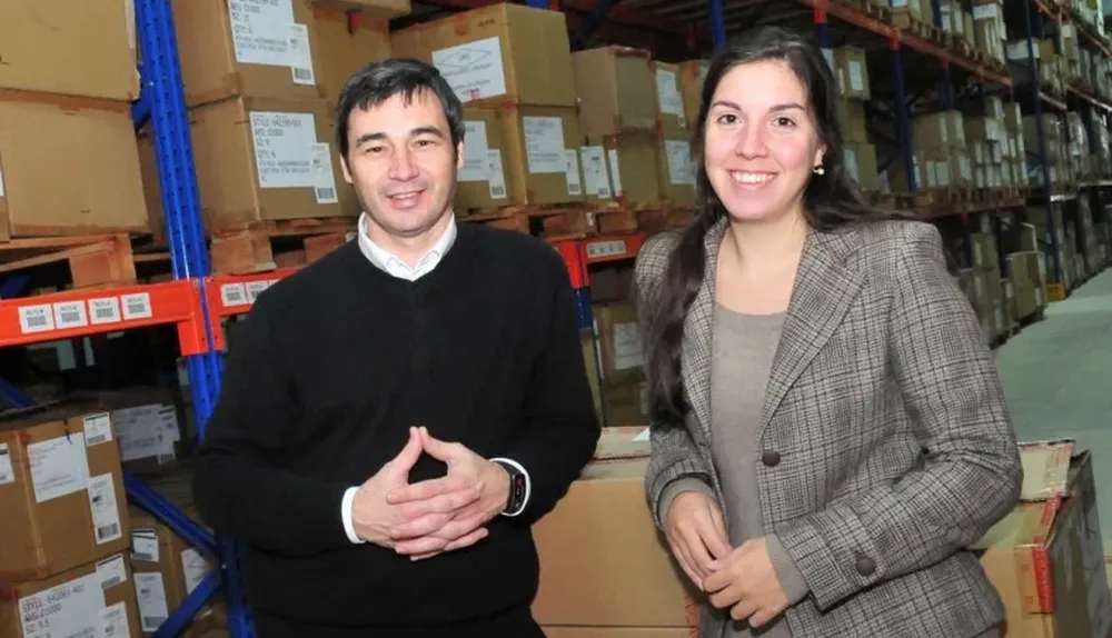 Gustavo Cesio y María Fernanda Liston