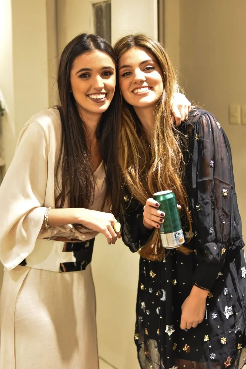 Agnes y Ana Elena Lenoble