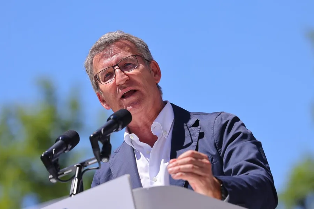 Alberto Núñez Feijóo