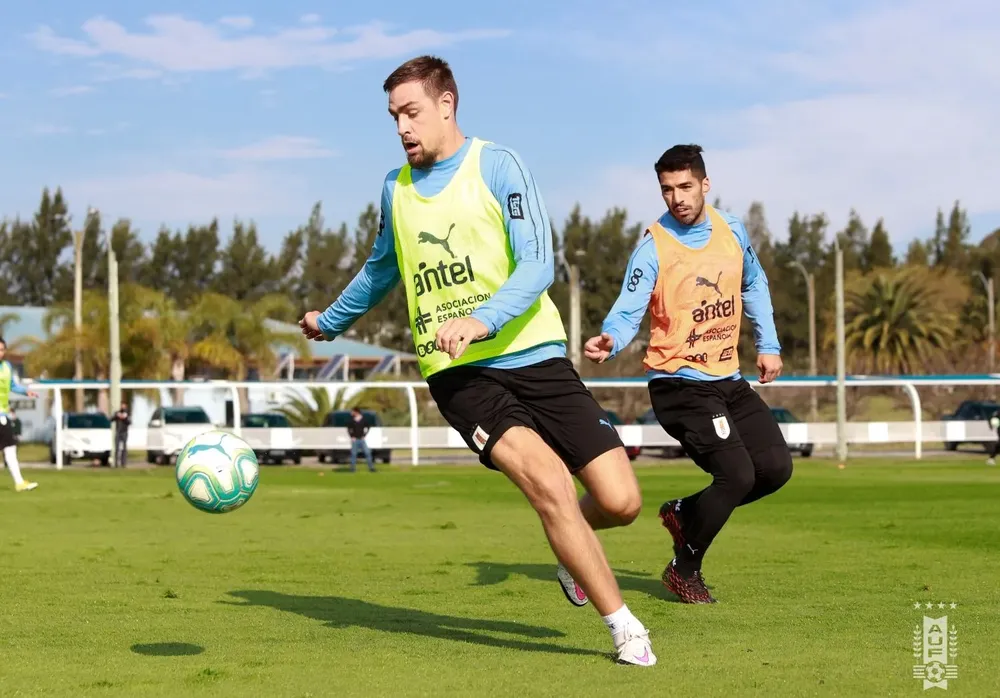 Coates y Suárez en el Complejo Celeste