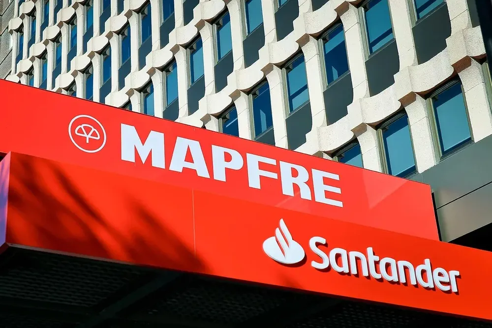 Mapfre y Santander se unen para comercializar hipotecas inversas.