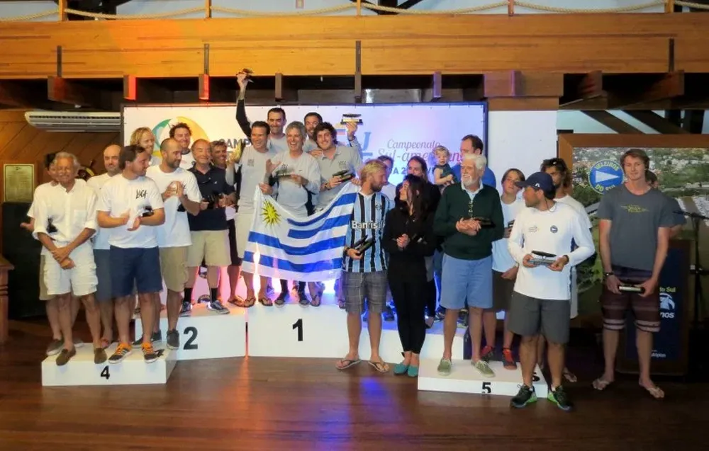 Éxtasis en lo más alto del podio