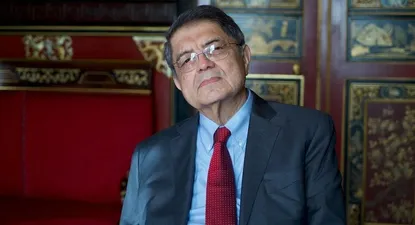 El escritor y exvicepresidente Sergio Ramírez, uno de los 25 abogados inhabilitados por la justicia nicaraguense