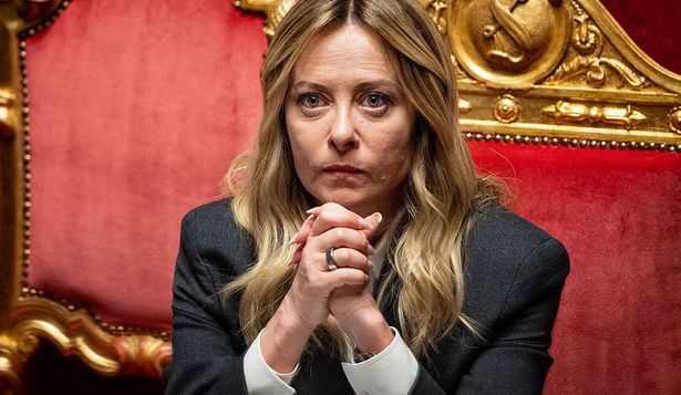 La primera ministra de Italia anunció la suspensión del acuerdo de cooperación en Defensa con Israel.