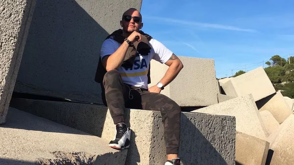 Garmendia en Europa. (Fotos: Facebook Federico Garmendia)