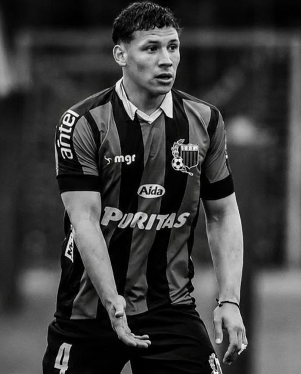 Aldo Pepe, futbolista de las juveniles de Liverpool