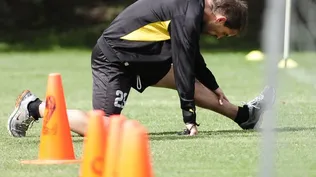 Valdez sigue entrenando diferenciado