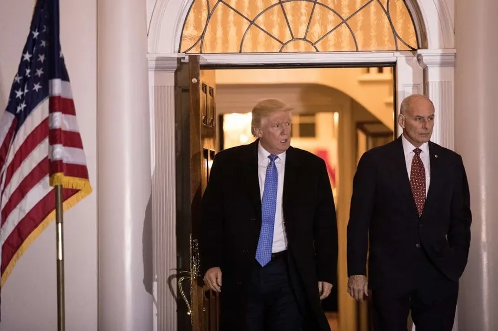 Trump y Kelly destacaron la urgencia de recuperar la soberanía en las fronteras.