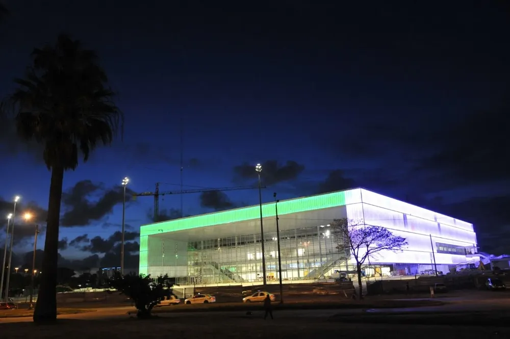 El hecho ocurrió en la intersección de Avenida José Pedro Varela y Damaso Larrañaga, frente al Antel Arena