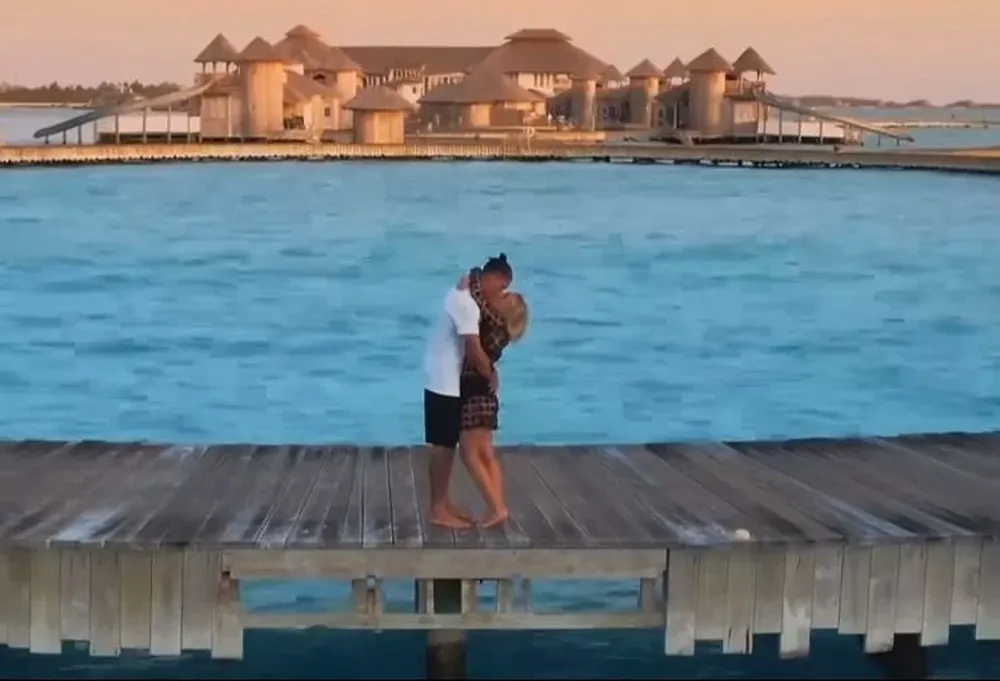 Darwin Núñez y Lorena Mañas